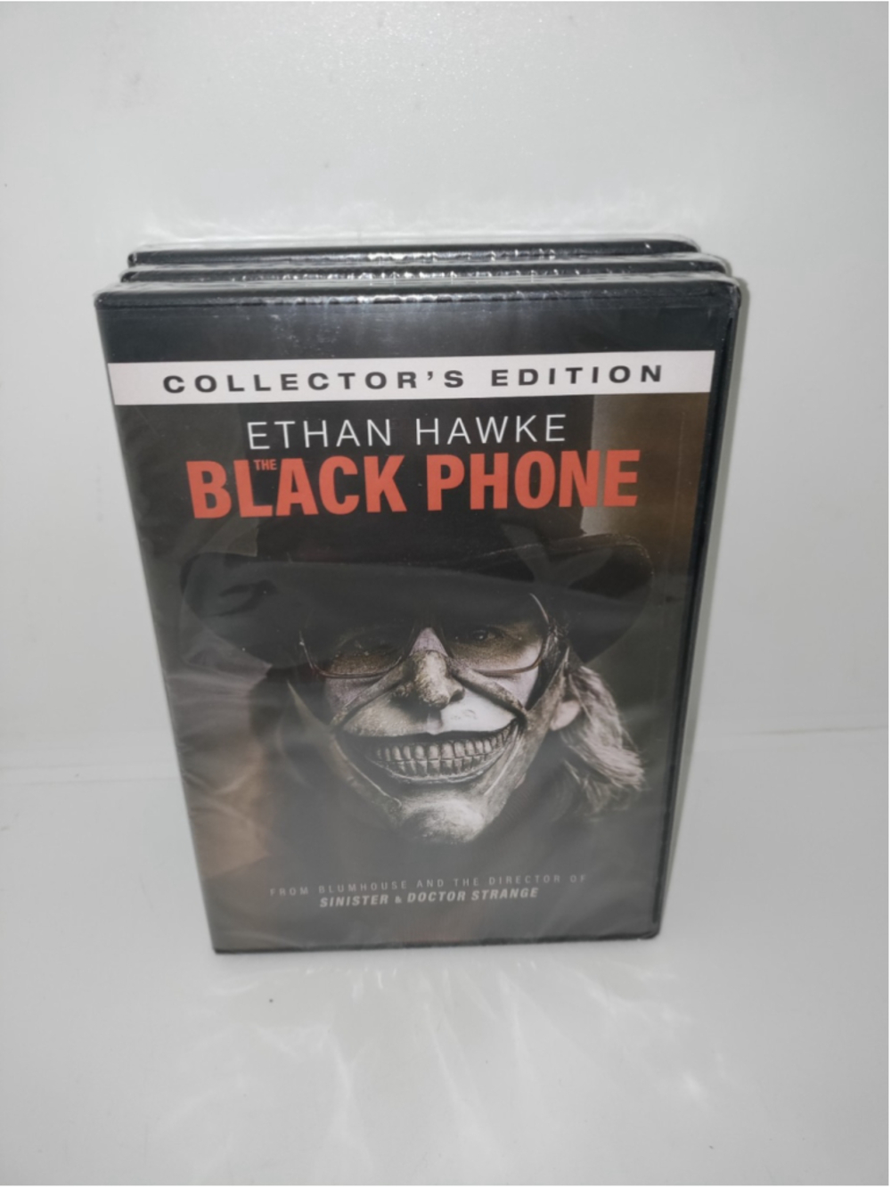 The Black Phone (DVD) New Sealed Blumhouse Collector’s Edition